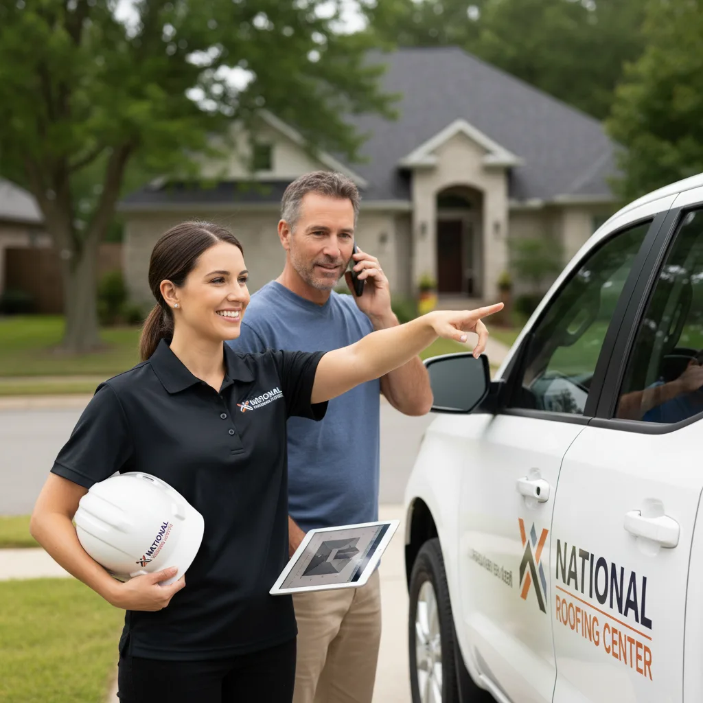 National Roofing Center customer support in Somerton