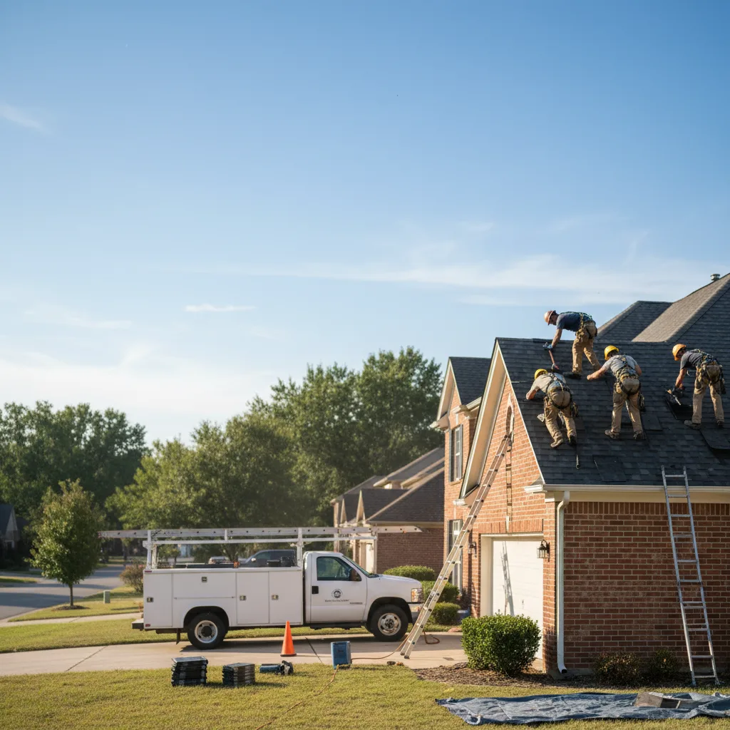 Roof Repair in Somerton